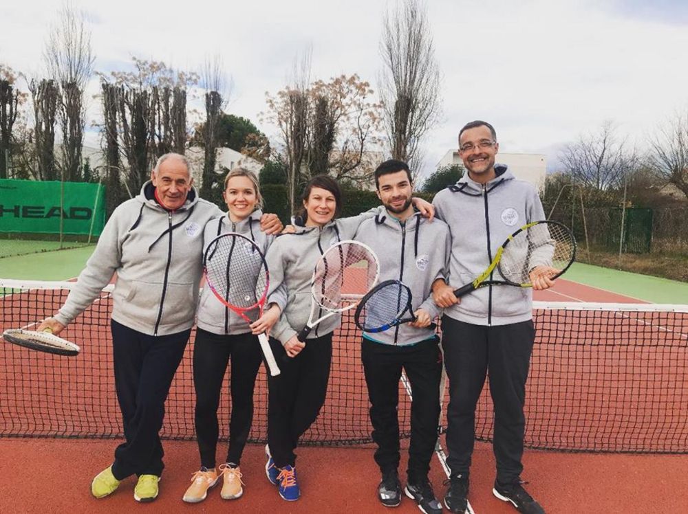 Tennis club - Coupe Vincensini 2019 épreuve mixte